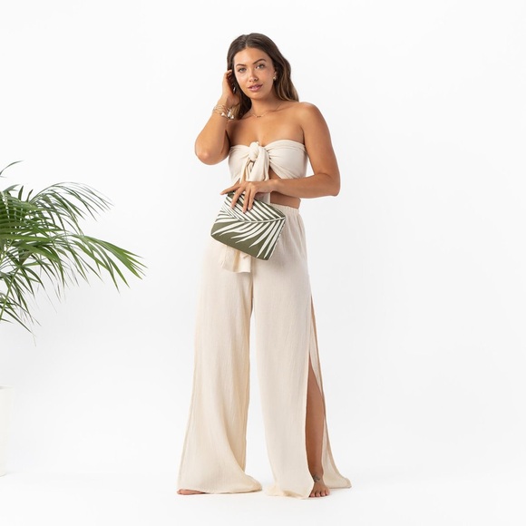 ALOHA Collection Small Pouch in Shade - Picture 2 of 4